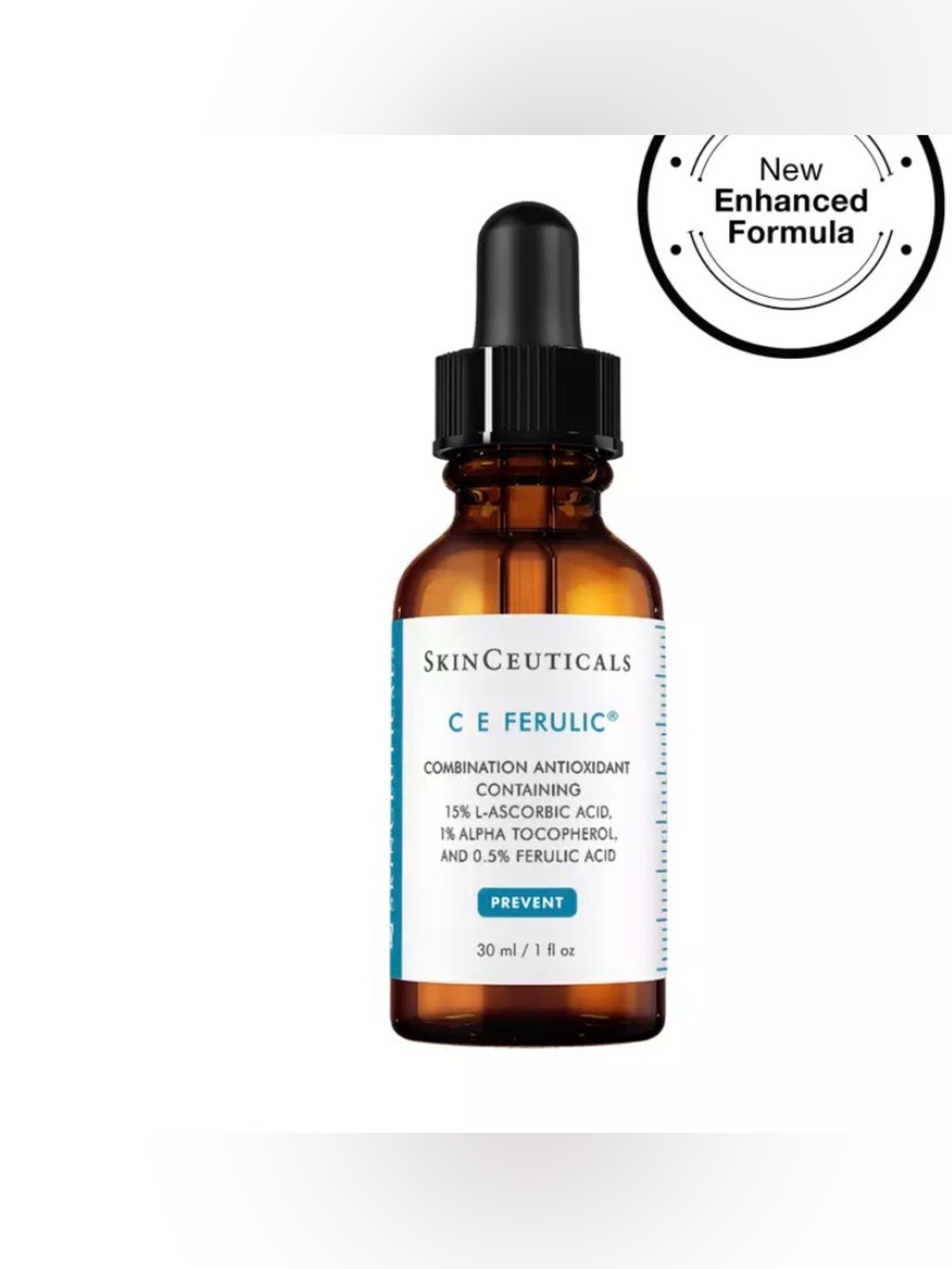 New SkinCeuticals C E Ferulic® with 15% L-Ascorbic Acid